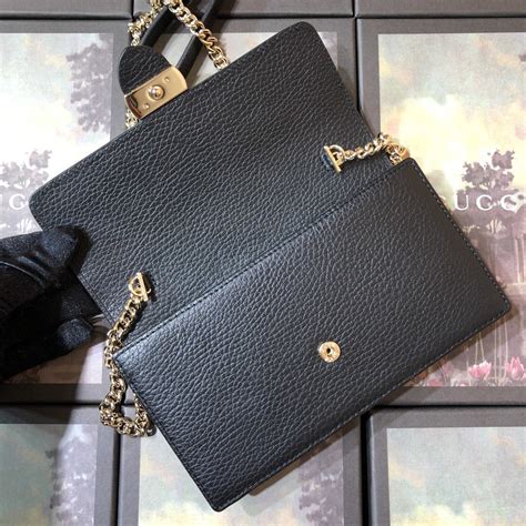 gucci velvet mini chain wallet|Gucci interlocking wallet on chain.